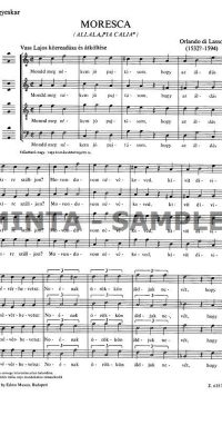 Lasso: Moresca