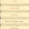 Dufay: Missa L'homme armé