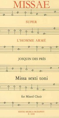 Prés: Missa L'homme armé