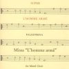 Palestrina: Missa L'homme armé