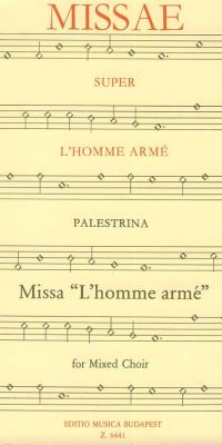 Palestrina: Missa L'homme armé