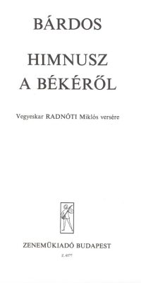 Himnusz a békéröl