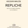 Miklós Kocsár: Repliche(für Flöte und Cimbalom (Clavicembalo))