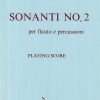 László Sáry: Sonanti No. 2 (für Flöte und Schlagzeug, Spielpartitur)