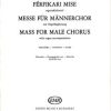 Franz Liszt: Messe Für Männerchor  Mit Orgelbegleitung