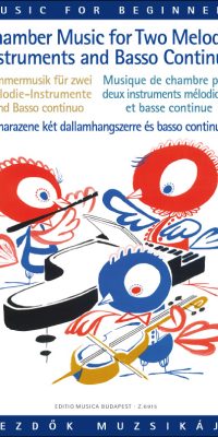 Kammermusik für Anfänger, für zwei Melodieinstrume