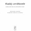 In memoriam Zoltán Kodály( (harpsichord or organ))