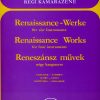 Renaissance Werke für vier Instrumente(ad. lib. für Bläser, Streicher oder gem. Besetzung)