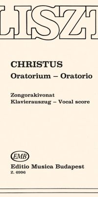 Franz Liszt: Christus