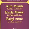 Vilmos Bantai I. Kovacs E. Nagy: Alte Musik für Flöte und Gitarre