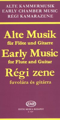 Vilmos Bantai I. Kovacs E. Nagy: Alte Musik für Flöte und Gitarre