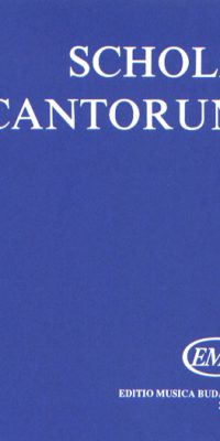 Schola cantorum I Zwei- und dreistimmige Motetten(Zwei- und dreistimmige Motetten)