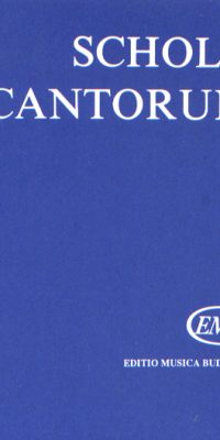 Schola Cantorum(Zwei- und dreistimmige Motetten)