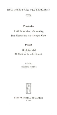 Old Masters' Mixed Choruses V21