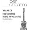 Antonio Vivaldi: Concerto in re maggiore per liuto (chitarra), du(per liuto (chitarra), due violini