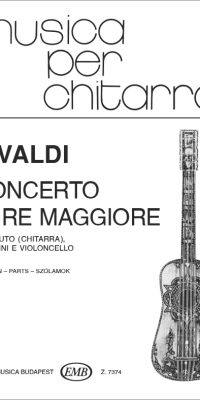 Antonio Vivaldi: Concerto in re maggiore per liuto (chitarra), du(per liuto (chitarra), due violini