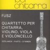 János Fusz: Quartetto op. 1 für Gitarre, Violine, Viola und V(für Gitarre, Violine, Viola und Violon