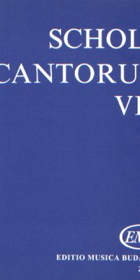 Schola cantorum VIII Zwei- und dreistimmige Motet(Zwei- und dreistimmige Motetten)