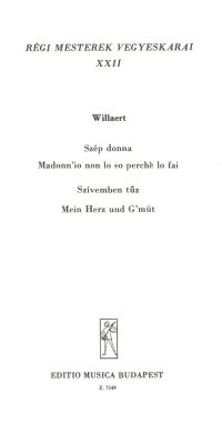 Old Masters' Mixed Choruses V22
