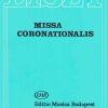 Franz Liszt: Missa Coronationalis (Krönungsmesse)  Für Soli, G