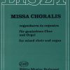 Franz Liszt: Missa choralis für gem. Chor und Orgel(für gem. Chor und Orgel)