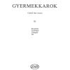 Kocsar Miklos: Gyermekkarok Iii.