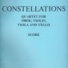 István Láng: Constellations Qiuartett für Oboe, Violine, Viol(Qiuartett für Oboe, Violine, Viola und