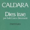 Antonio Caldara Istvan Homolya: Dies irae(per soli. coro e stromenti)