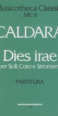 Antonio Caldara Istvan Homolya: Dies irae(per soli. coro e stromenti)