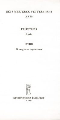 Old Masters' Mixed Choruses V24