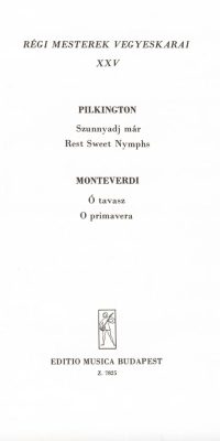 Old Masters' Mixed Choruses V25