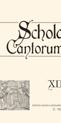 Schola cantorum XII Zwei- und dreistimmige Motett(Zwei- und dreistimmige Motetten)