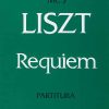 Franz Liszt: Requiem MC 3 für Männerstimmen, Männerchor, Orgel(für Männerstimmen, Männerchor, Orgel,