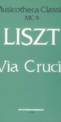 Liszt: Via crucis MC 9 score