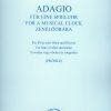 Ludwig van Beethoven: Adagio für eine Spieluhr WoO 33-1(WoO 331-1)
