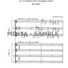 Inventio poetica for double chorus