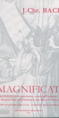 Johann Christian Bach: Magnificat  Für Doppelchor Und Orchester Mit Bass