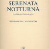 Pál Károlyi: Serenata notturna(für Violine, Viola und Harfe)