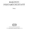 Bakonyi pártabúcsúztató