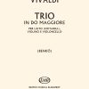 Antonio Vivaldi: Trio in do maggiore per liuto (chitarra), violin(per liuto (chitarra), violino e vi