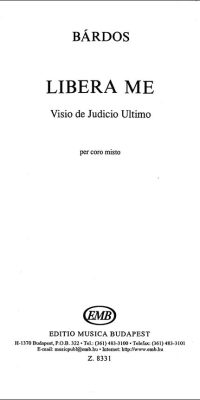 Lajos Bárdos: Libera Me