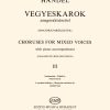Georg Friedrich Händel: Chöre für gem. Stimmen III mit Klavierbegleitung(mit Klavierbegleitung (Ausz