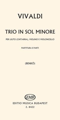 Antonio Vivaldi: Trio in sol minore per liuto (chitarra), violino