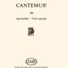 Lajos Bárdos: Cantemus ! (B)