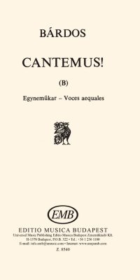 Lajos Bárdos: Cantemus ! (B)