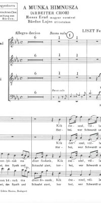 Arbeiterchor (Workers' Chorus)