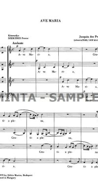 Old Masters' Mixed Choruses V29
