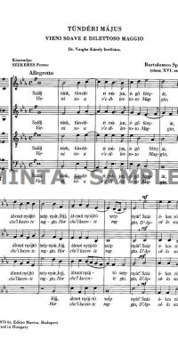 Old Masters' Mixed Choruses V30