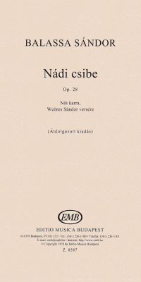Nádi csibe - for female choir