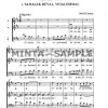 Two Choruses for mixed voices